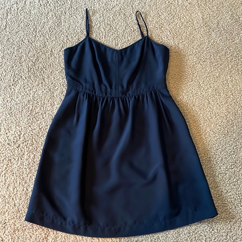 J crew cami slip dress